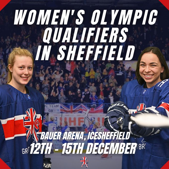 Women S Ice Hockey Olympic Qualifiers Sheffield Olympic Legacy Park