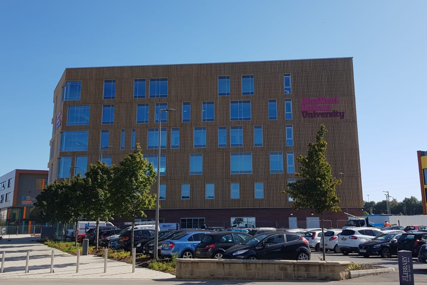 Advanced Wellbeing Research Centre (AWRC) - Sheffield Olympic Legacy Park