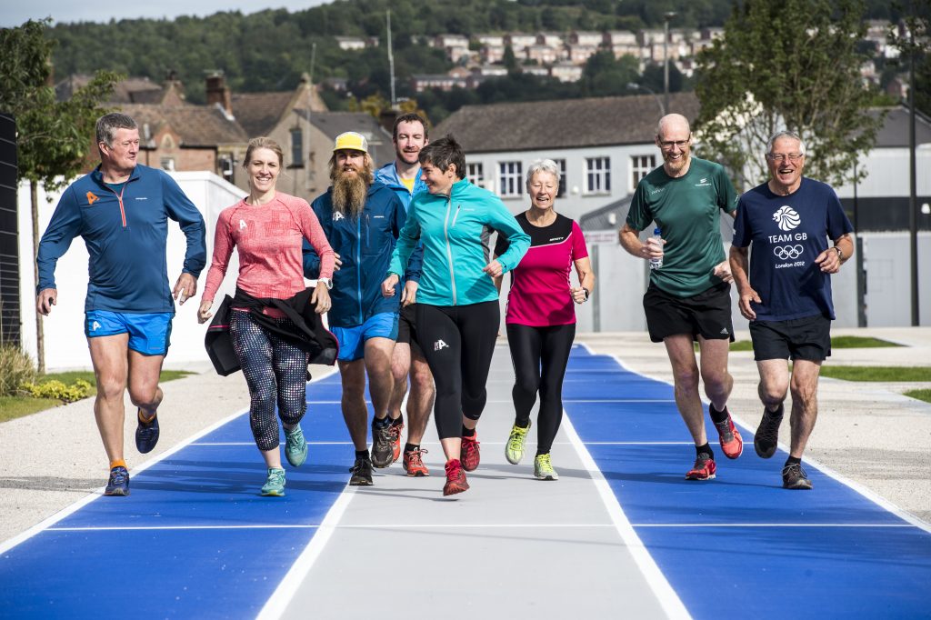 Outdoor City Run Routes Sheffield Olympic Legacy Park