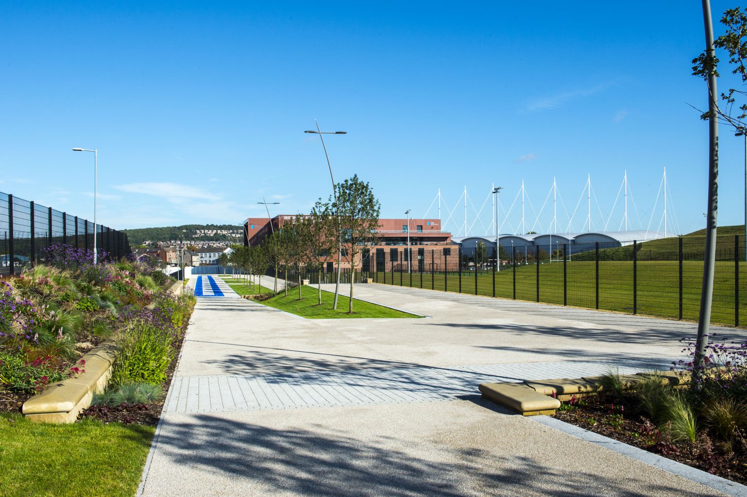 Henry Boot shortlisted for its work on Sheffield Olympic Legacy Park