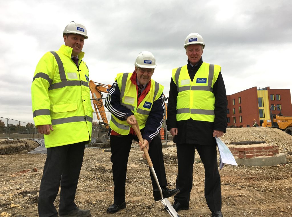 Henry Boot begins building work on the Olympic Legacy Park Sheffield