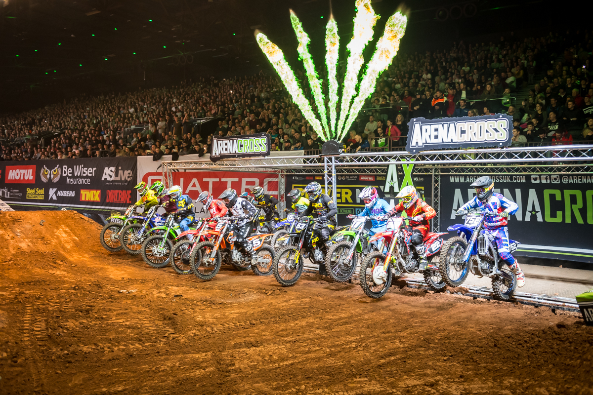 Arenacross Tour comes to Sheffield Olympic Legacy Park Sheffield