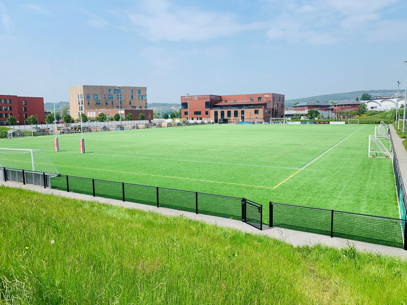 studs on 3g pitch