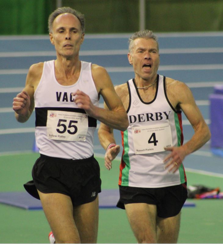 British Masters Athletics 18.02.2023 Sheffield Olympic Legacy Park