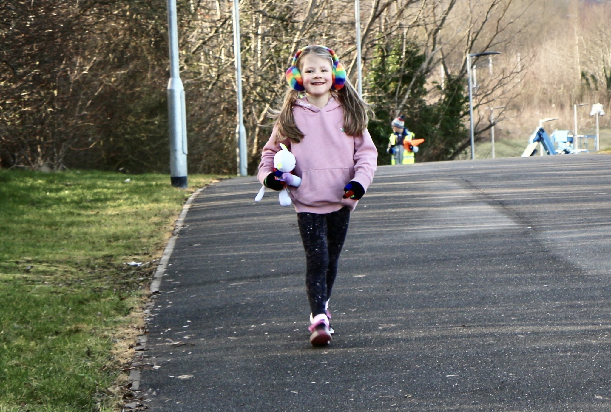 Sheffield Olympic Legacy Park - junior parkrun - 22.12.2024 - Sheffield