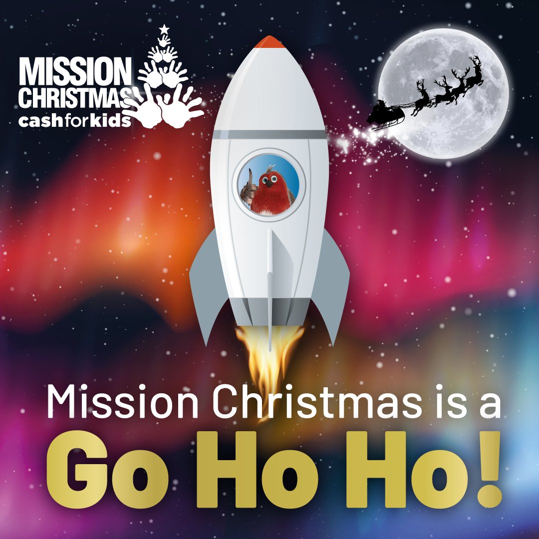 Mission Christmas at Sheffield Olympic Legacy Park Sheffield Olympic