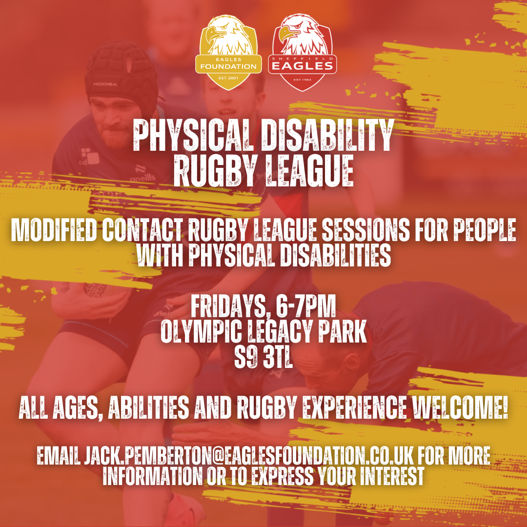 Physical Disability Rugby League - 16.05.2025 - Sheffield Olympic ...