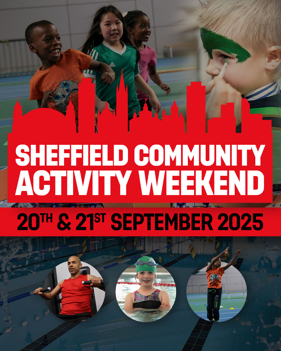 Sheffield Community Activity Weekend - 21.09.2025 - Sheffield Olympic ...