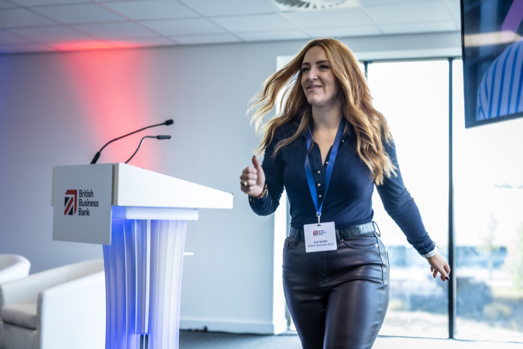 Cat Smith British Business Bank
